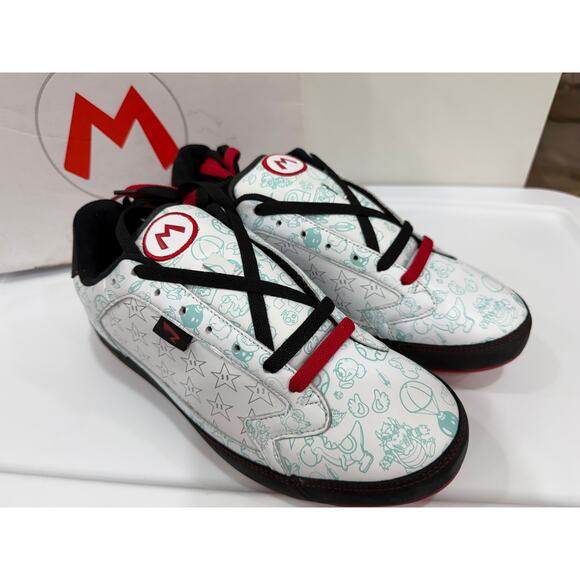 2007 RARE NEW - Nintendo x Run Athletics Legacy Sneaker Size 11 Style# RA50202D main image 8
